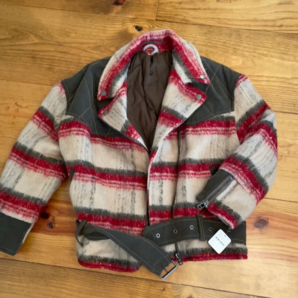 FP wool jacket